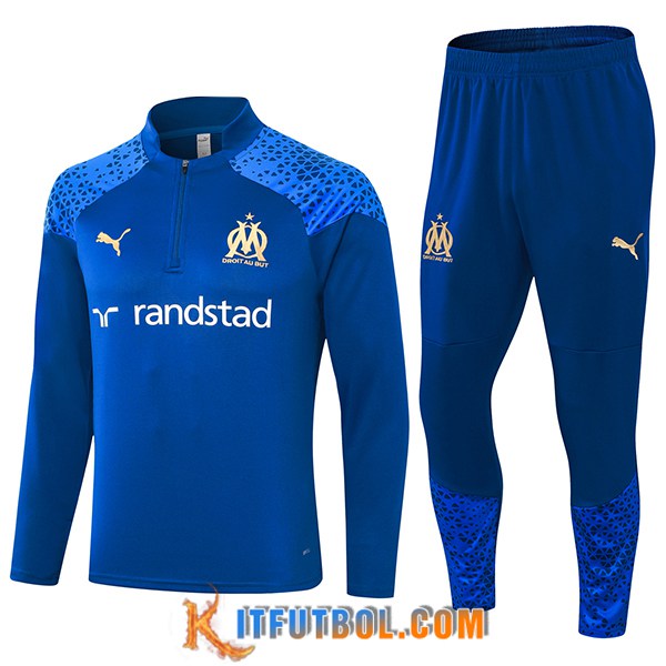 Chandal Equipos De Futbol Marsella Azul 2023/2024