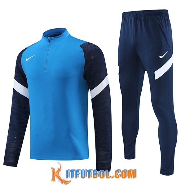 Chandal Equipos De Futbol Nike Azul/Negro 2023/2024