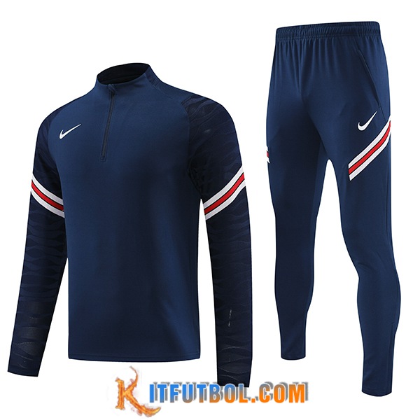 Chandal Equipos De Futbol Nike Azul Oscuro 2023/2024