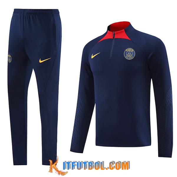 Chandal Equipos De Futbol PSG Azul/Rojo 2023/2024