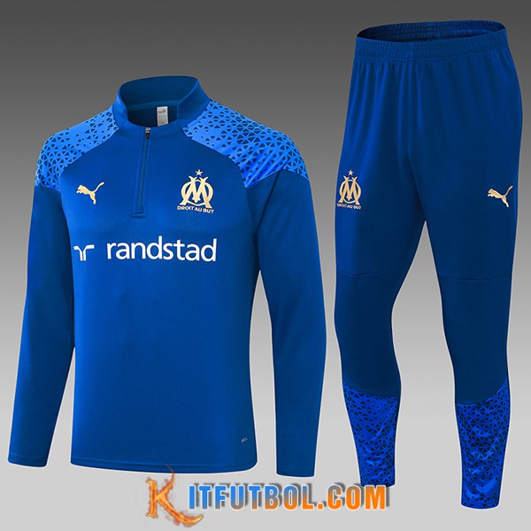 Chandal Equipos De Futbol Marsella Azul 2023/2024