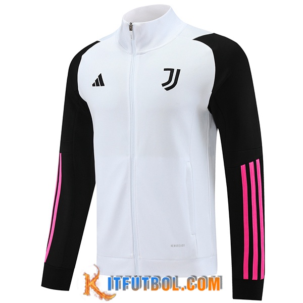 Chaquetas Futbol Juventus Blanco/Negro 2023/2024