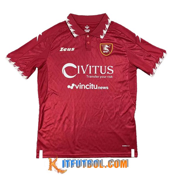Camisetas De Futbol Salernitana Primera 2023/2024
