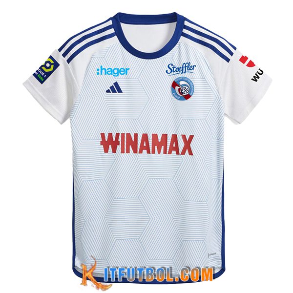 Camisetas De Futbol RC Strasbourg Segunda 2023/2024