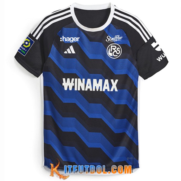 Camisetas De Futbol RC Strasbourg Tercera 2023/2024