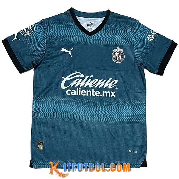 Camisetas De Futbol CD Guadalajara Tercera 2023/2024