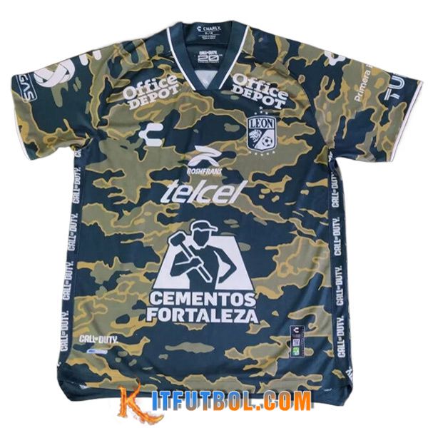 Camisetas De Futbol FC Leon Tercera 2023/2024