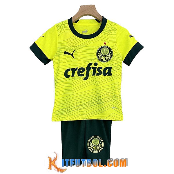 Camisetas De Futbol Palmeiras Ninos Tercera 2023/2024