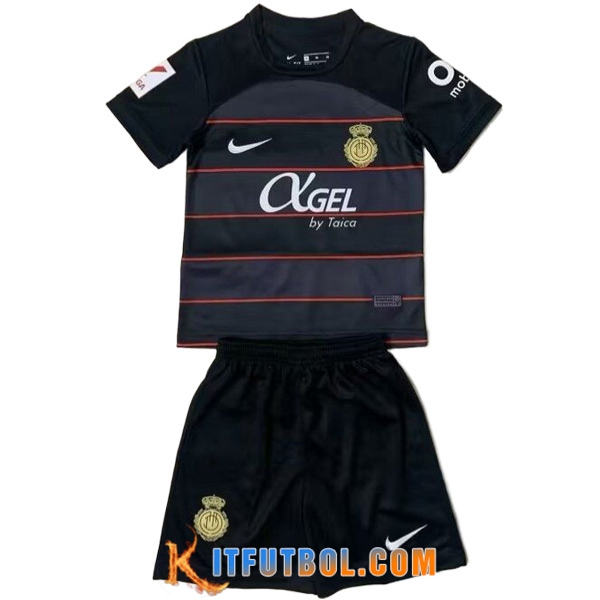 Camisetas De Futbol Mallorca Ninos Segunda 2023/2024