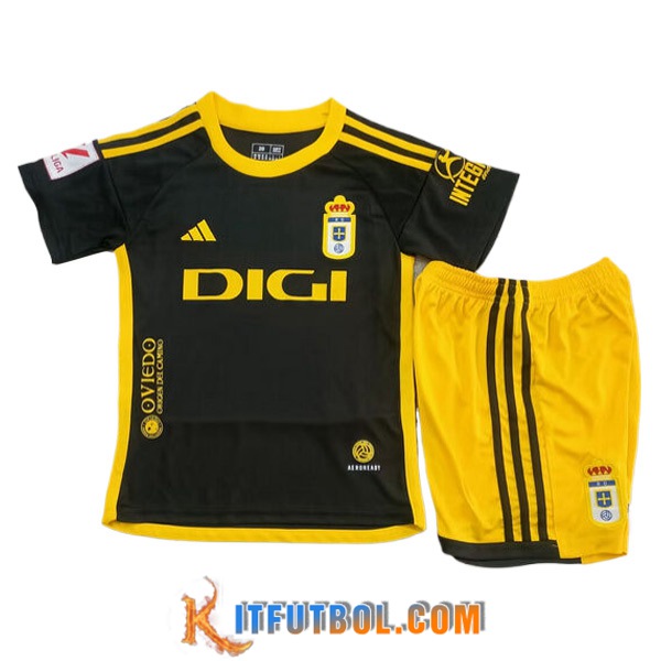 Camisetas De Futbol Real Oviedo Ninos Tercera 2023/2024
