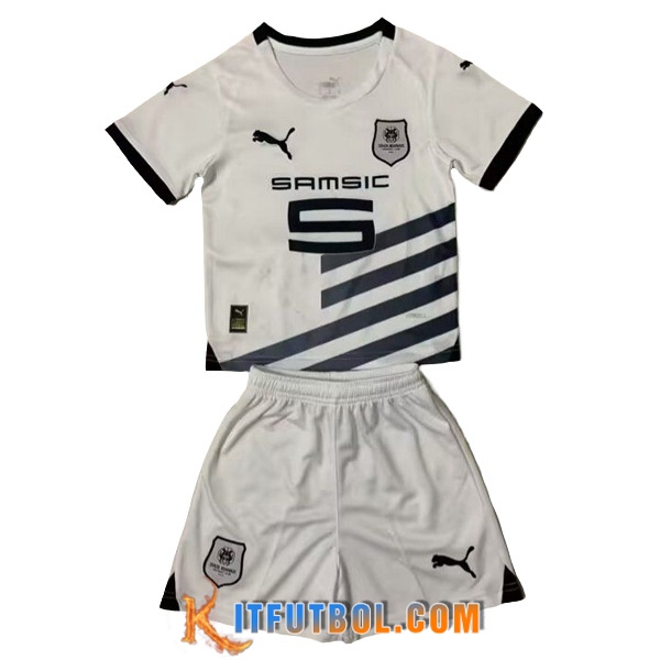 Camisetas De Futbol Stade Rennais Ninos Segunda 2023/2024