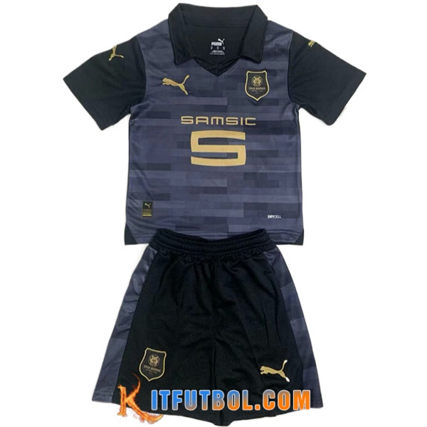Camisetas De Futbol Stade Rennais Ninos Tercera 2023/2024