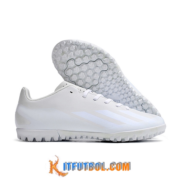 Adidas Botas De Fútbol X GHOSTED.4 TF Blanco/Gris
