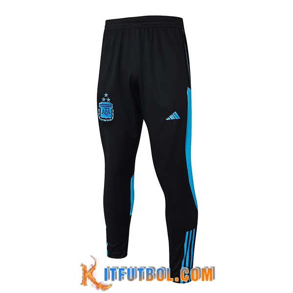 Pantalon Entrenamiento Argentina Azul/Negro 2023/2024