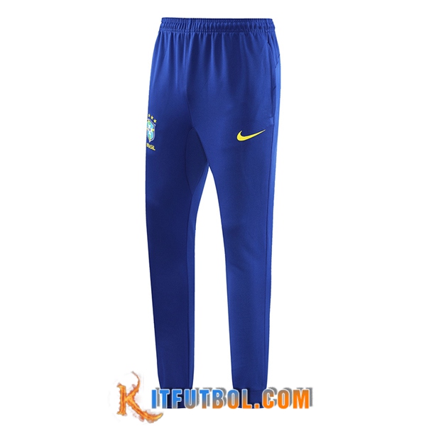Pantalon Entrenamiento Brasil Azul 2023/2024