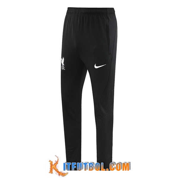 Pantalon Entrenamiento FC Liverpool Negro 2023/2024