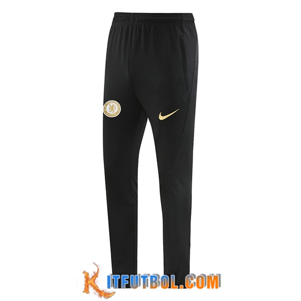 Pantalon Entrenamiento FC Chelsea Negro 2023/2024 -04