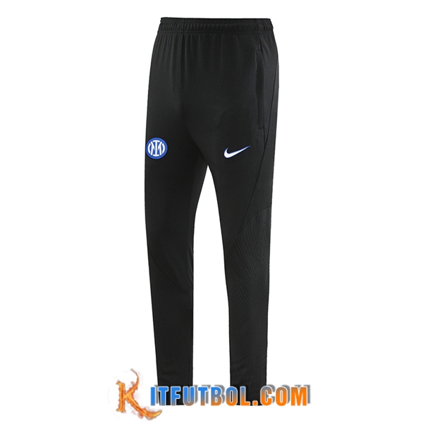 Pantalon Entrenamiento Inter Milan Negro 2023/2024 -05