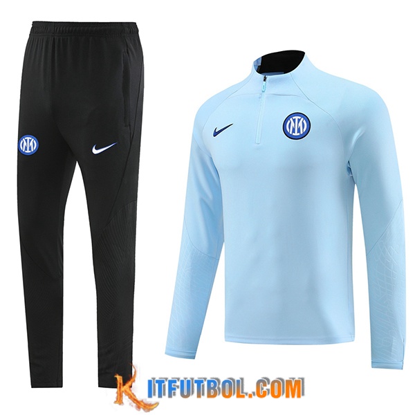 Chandal Equipos De Futbol Inter Milan Azul/Negro 2023/2024