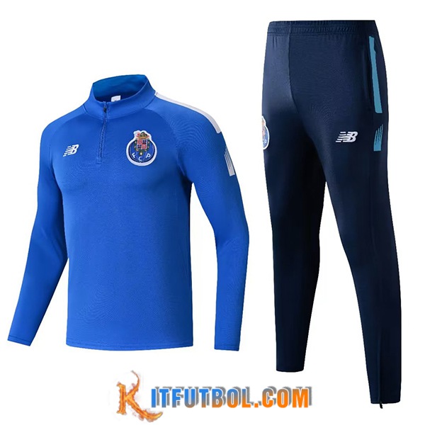 Chandal Equipos De Futbol FC Porto Azul 2023/2024 -02