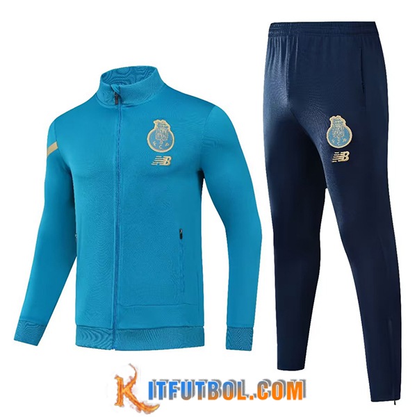 Chandal Equipos De Futbol FC Porto Azul 2023/2024 -03