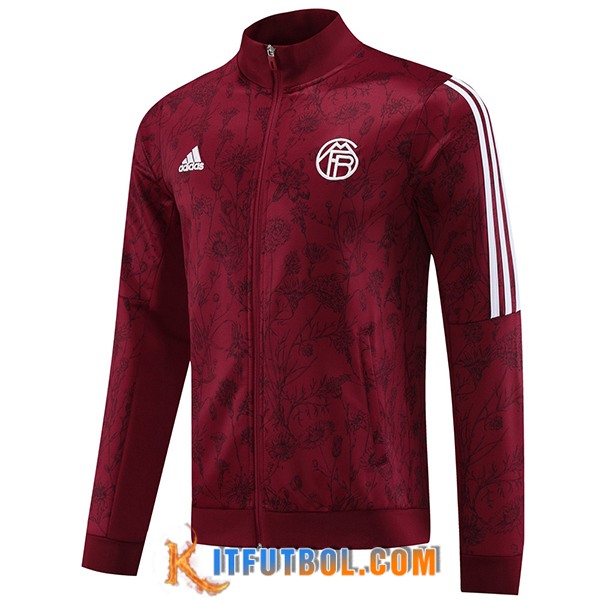 Chaquetas Futbol Bayern Munich Rojo 2023/2024