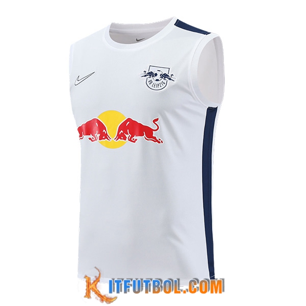 Chalecos De Futbol RB Leipzig Blanco 2023/2024