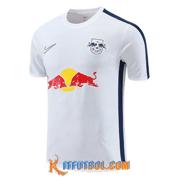 Camiseta Entrenamiento RB Leipzig Blanco 2023/2024