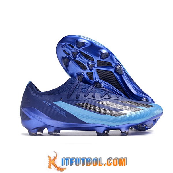 Adidas Botas De Fútbol X CRAZYFAST MESSI.1 FG BOOTS Azul/Negro