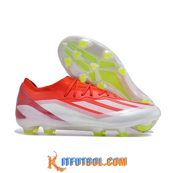 Adidas Botas De Fútbol X CRAZYFAST MESSI.1 FG BOOTS Rojo/Blanco