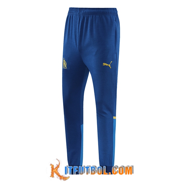 Pantalon Entrenamiento Marsella Azul 2023/2024 -04