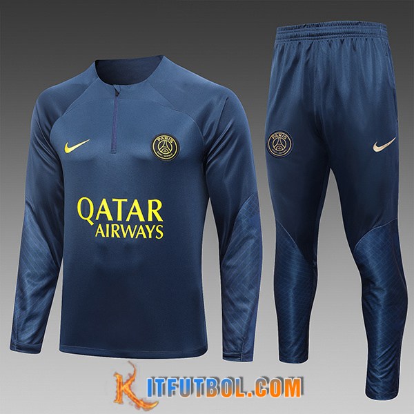 Chandal Equipos De Futbol NIKE PSG Ninos Azul 2023/2024
