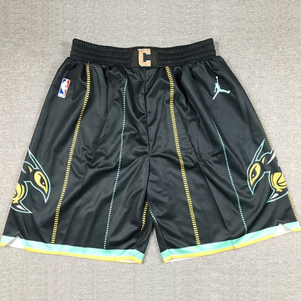 Cortos NBA Charlotte Hornets Negro