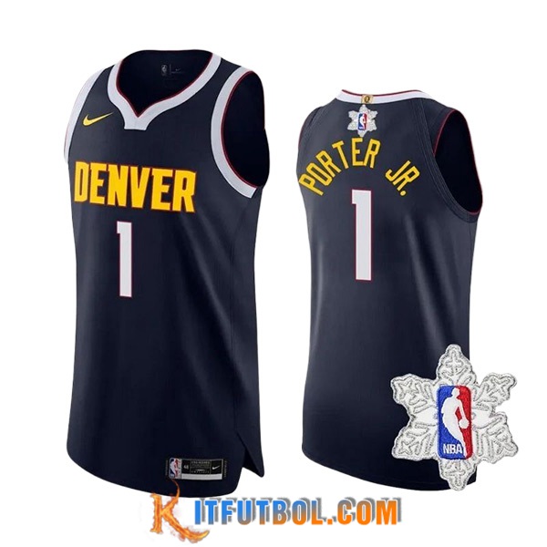 Camisetas Denver Nuggets (PORTER JR. #10) 2023/24 Negro