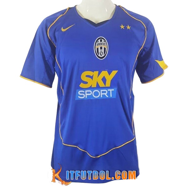 Camisetas De Futbol Juventus Retro Segunda 2004/2005