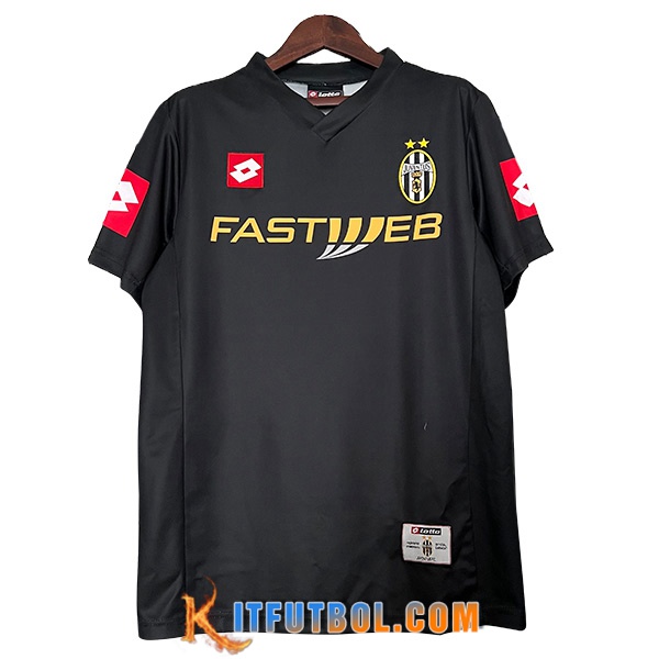Camisetas De Futbol Juventus Retro Segunda 2001/2002
