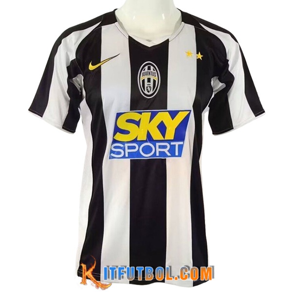 Camisetas De Futbol Juventus Retro Primera 2004/2005
