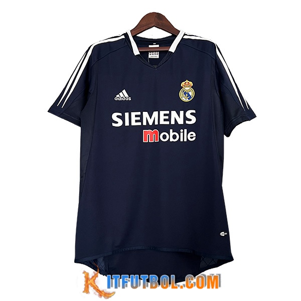 Camisetas De Futbol Real Madrid Retro Segunda 2004/2005