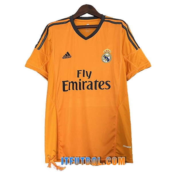 Camisetas De Futbol Real Madrid Retro Tercera 2013/2014
