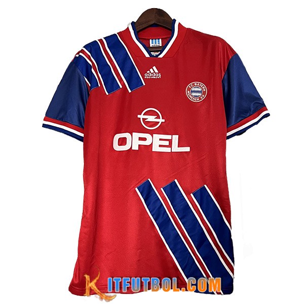 Camisetas De Futbol Bayern Munich Retro Primera 1993/1995