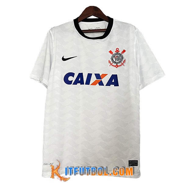 Camisetas De Futbol Corinthians Retro Primera 2012/2013