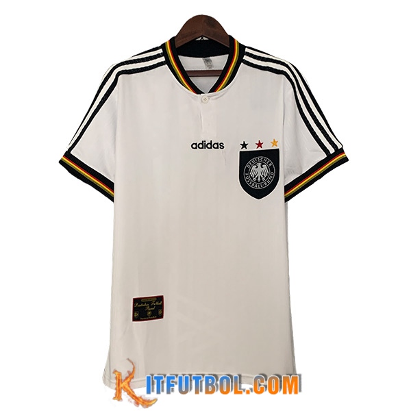 Camisetas De Futbol Alemania Retro Primera 1996