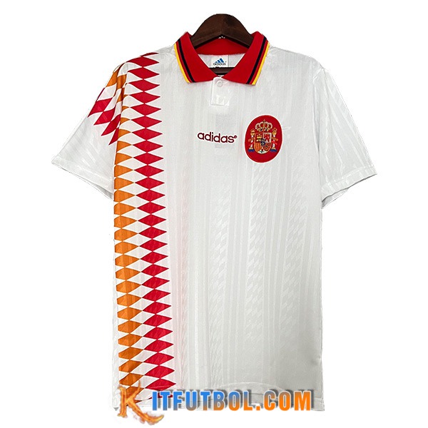 Camisetas De Futbol España Retro Segunda 1994