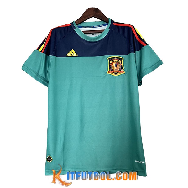 Camisetas De Futbol España Retro Portero 2010
