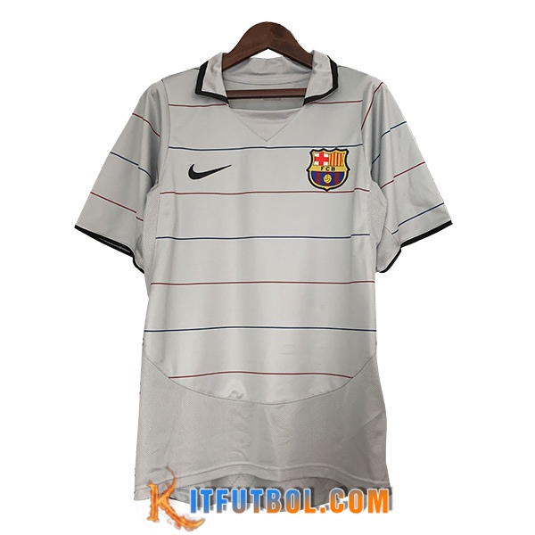 Camisetas De Futbol FC Barcelona Retro Segunda 2003/2004