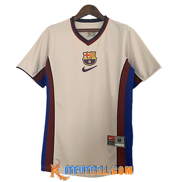 Camisetas De Futbol FC Barcelona Retro Segunda 1988/1989