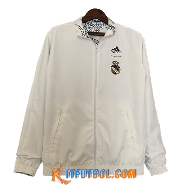 Rompevientos Real Madrid Blanco 2023/2024 -09