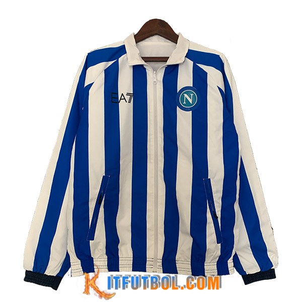Rompevientos Naples Blanco/Azul 2023/2024