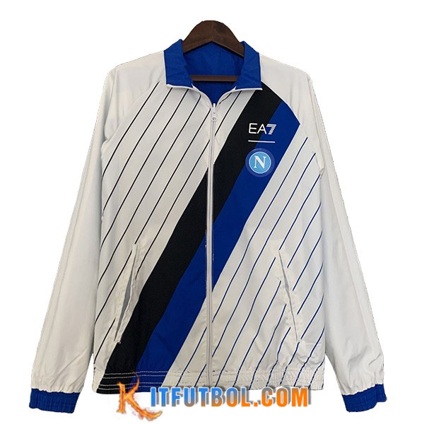 Rompevientos Naples Blanco/Azul/Negro 2023/2024