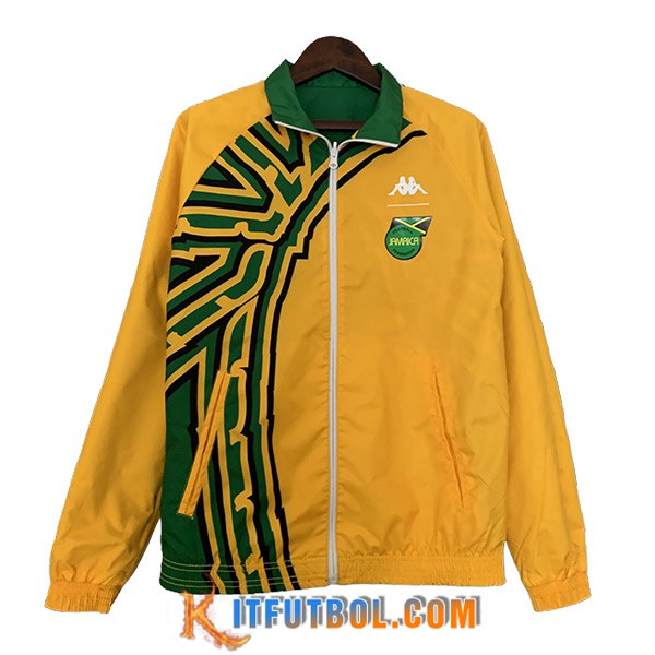 Rompevientos Jamaica Amarillo/Verde 2023/2024
